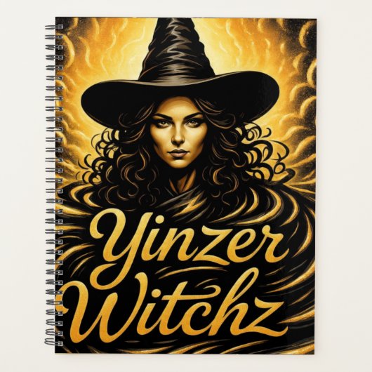 YinzerWitchz Planner (Voorkant)