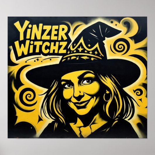 YinzerWitchz Poster (Voorkant)