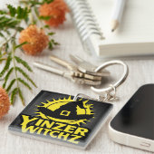 YinzerWitchz Sleutelhanger (Voorkant Rechts)