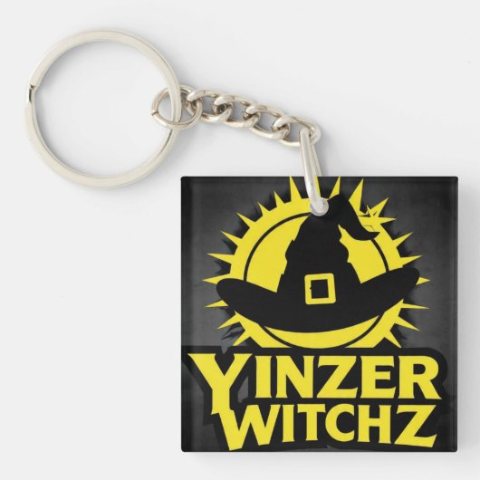 YinzerWitchz Sleutelhanger (Voorkant)