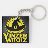 YinzerWitchz Sleutelhanger (Achterkant)