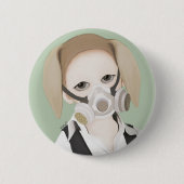 YIP-masker Ronde Button 5,7 Cm (Voorkant)