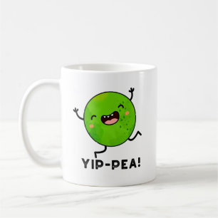 Yip-pea Happy Pea Pun Koffiemok