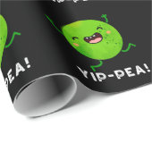 Yip-pea Happy Pun Dark BG Cadeaupapier (Rol Hoek)