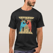 Yip-Yip Discover Radio!  Scoop T-shirt (Voorkant)