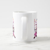 Yip Yip Martiaanse Ruimte Avontuur Grote Koffiekop (Achterkant)