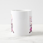 Yip Yip Martiaanse Ruimte Avontuur Grote Koffiekop (Voorkant)