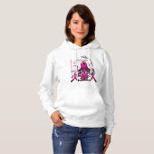 Yip Yip Martiaanse Ruimte Avontuur Hoodie (Voorkant volledig)