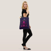 Yip Yip Martiaanse Ruimte Avontuur Tote Bag (Op model)