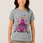 Yip Yip Martiaanse Ruimte Avontuur Tri-Blend Shirt (Voorkant)