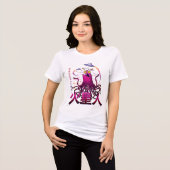 Yip Yip Martiaanse Ruimte Avontuur Tri-Blend Shirt (Voorkant volledig)