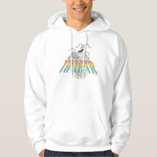 Yip-Yips B&W-schets Hoodie