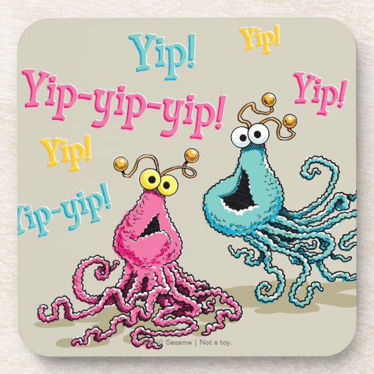  Yip-Yips Bier Onderzetter (Voorkant)