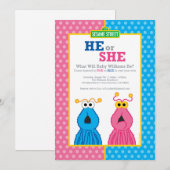 Yip-Yips Gender onthulling Kaart (Voorkant / Achterkant)