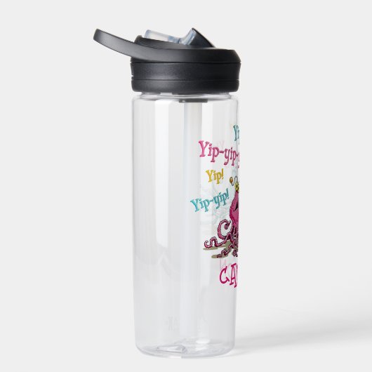 Yip-Yips | Jouw namen toevoegen Waterfles (Rechts)