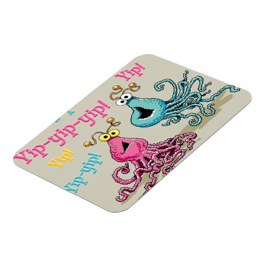  Yip-Yips Magneet (Linkerzijde)