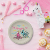  Yip-Yips Papieren Bordje (Feest)