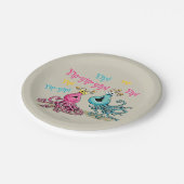  Yip-Yips Papieren Bordje (Gekanteld)