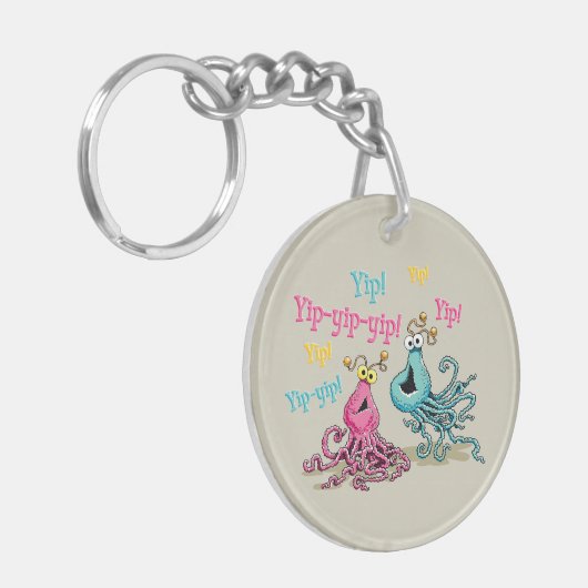  Yip-Yips Sleutelhanger (Voorkant Links)