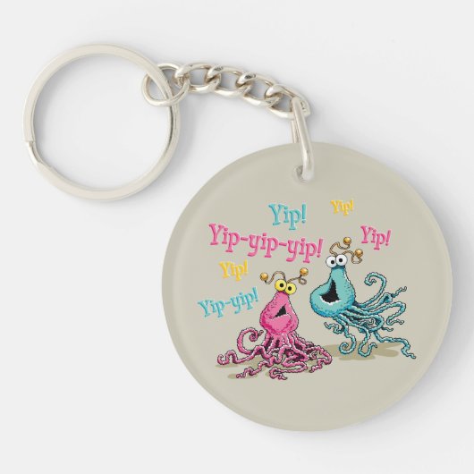 Yip-Yips Sleutelhanger (Voorkant)