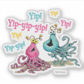 Yip-Yips Sticker (Voorkant)