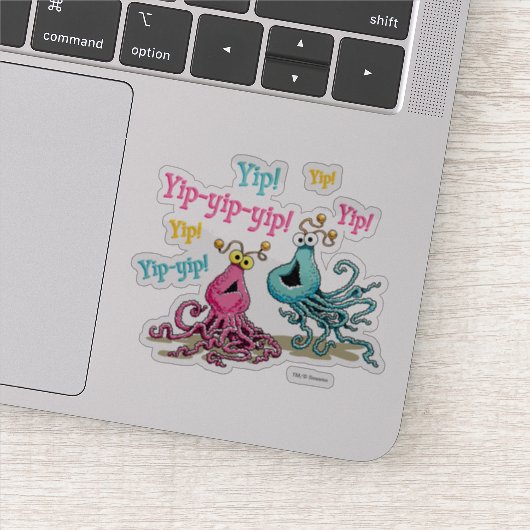 Yip-Yips Sticker (Detail)