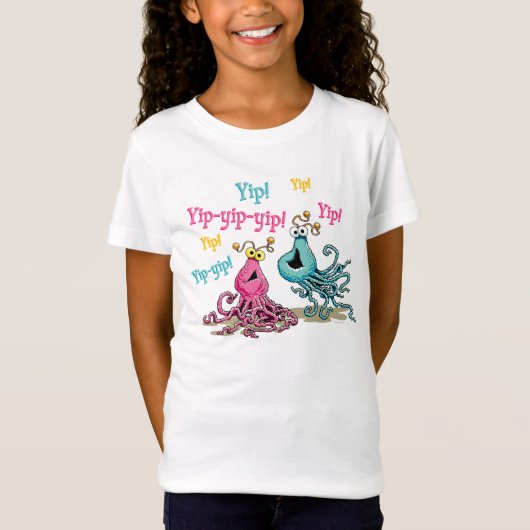 Yip-Yips T-shirt (Voorkant)