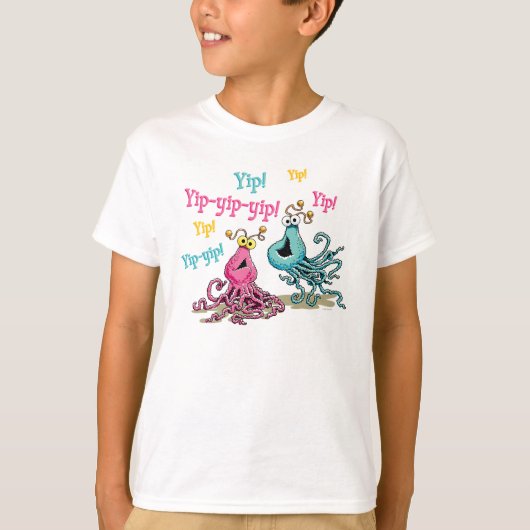  Yip-Yips T-shirt (Voorkant)