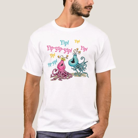 Yip-Yips T-shirt (Voorkant)