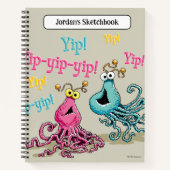  Yip-Yips Tekening Notitieboek (Voorkant)