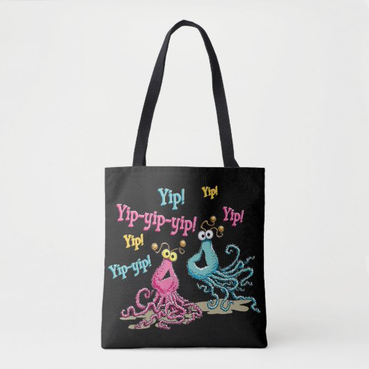  Yip-Yips Tote Bag (Voorkant)