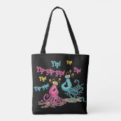  Yip-Yips Tote Bag (Achterkant)