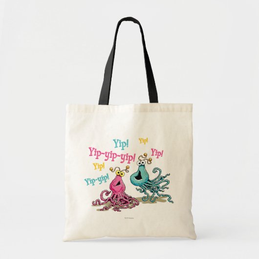  Yip-Yips Tote Bag (Voorkant)