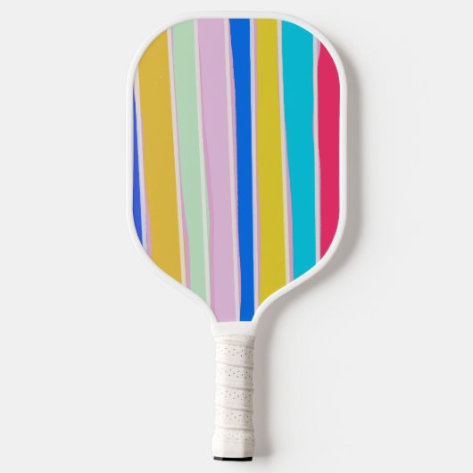 Yipes Stripes Paddleball Paddle (Achterkant)