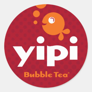 Yipi 3'' ronde sticker