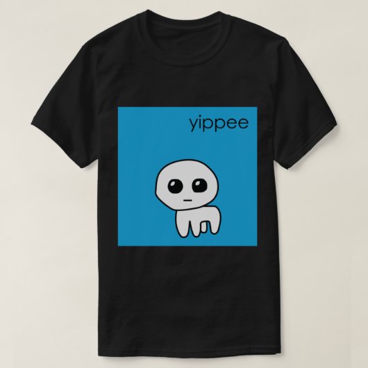 Yippee Album TBH Creature T-shirt (Design voorkant)