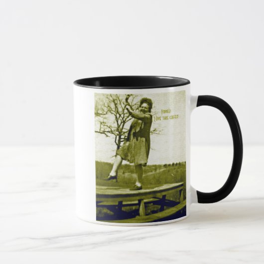 Yippee! Cup Mok (Rechts)