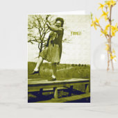 Yippee! Kaart (Gele Bloem)