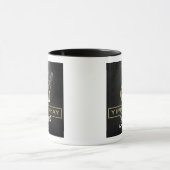 Yippee Ki-Ay Blues Coffee Mok (Midden)