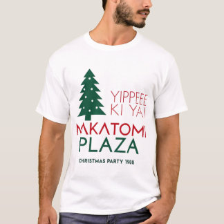 Yippee ki yai Nakatomi plaza T-shirt