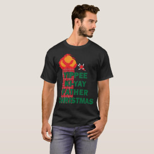 Yippee Ki-Yay Father Kerstmis T-shirt