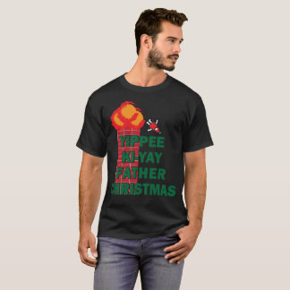 Yippee Ki-Yay Father Kerstmis T-shirt