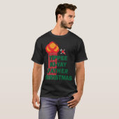 Yippee Ki-Yay Father Kerstmis T-shirt (Voorkant volledig)