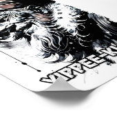 Yippee Ki Yay Funny Christmas Quote Pop Cultuur Poster (Hoek)