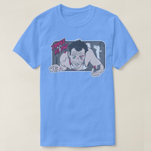 Yippee ki yay lelijke kerst trui t-shirt (Design voorkant)