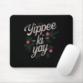 Yippee Ki-yay Leuke Kerstmis Muismat (Met muis)