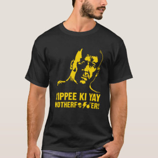 Yippee Ki-Yay Moeder van de sterf T-shirt