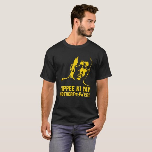 Yippee Ki-Yay Moeder van de sterf T-shirt (Voorkant volledig)