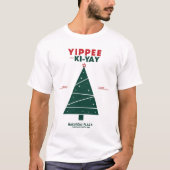 Yippee Ki Yay Nakatomi plaza T-shirt (Voorkant)