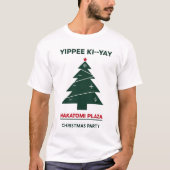 Yippee Ki Yay Nakatomi plaza T-shirt (Voorkant)